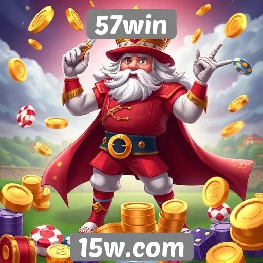 Plataforma 57win oferece diversidade em jogos de cassino