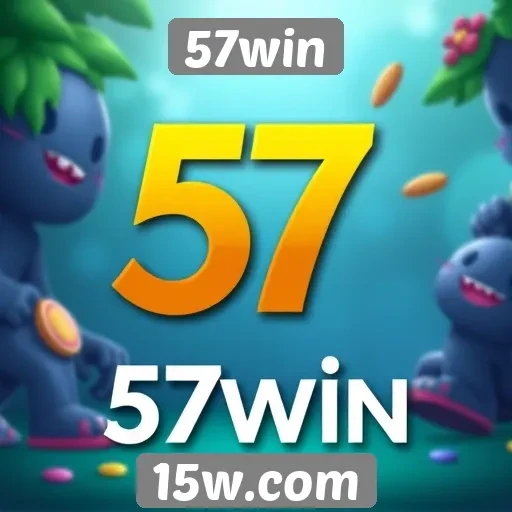 Variedade de jogos disponíveis na plataforma 57win