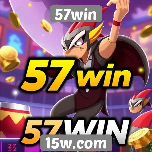 57win oferece variedade de jogos online