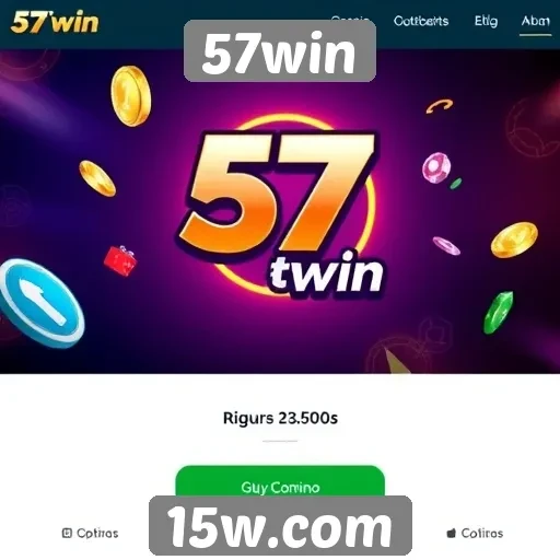 Promoções e bônus atrativos do site 57win